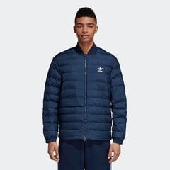 Мужская куртка Adidas Bsc 3s Puffy Hj Navy HG8752 HG8752/L цена и информация | Мужские куртки | 220.lv