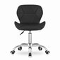 Biroja darba krēsls AVOLA, melns цена и информация | Biroja krēsli | 220.lv