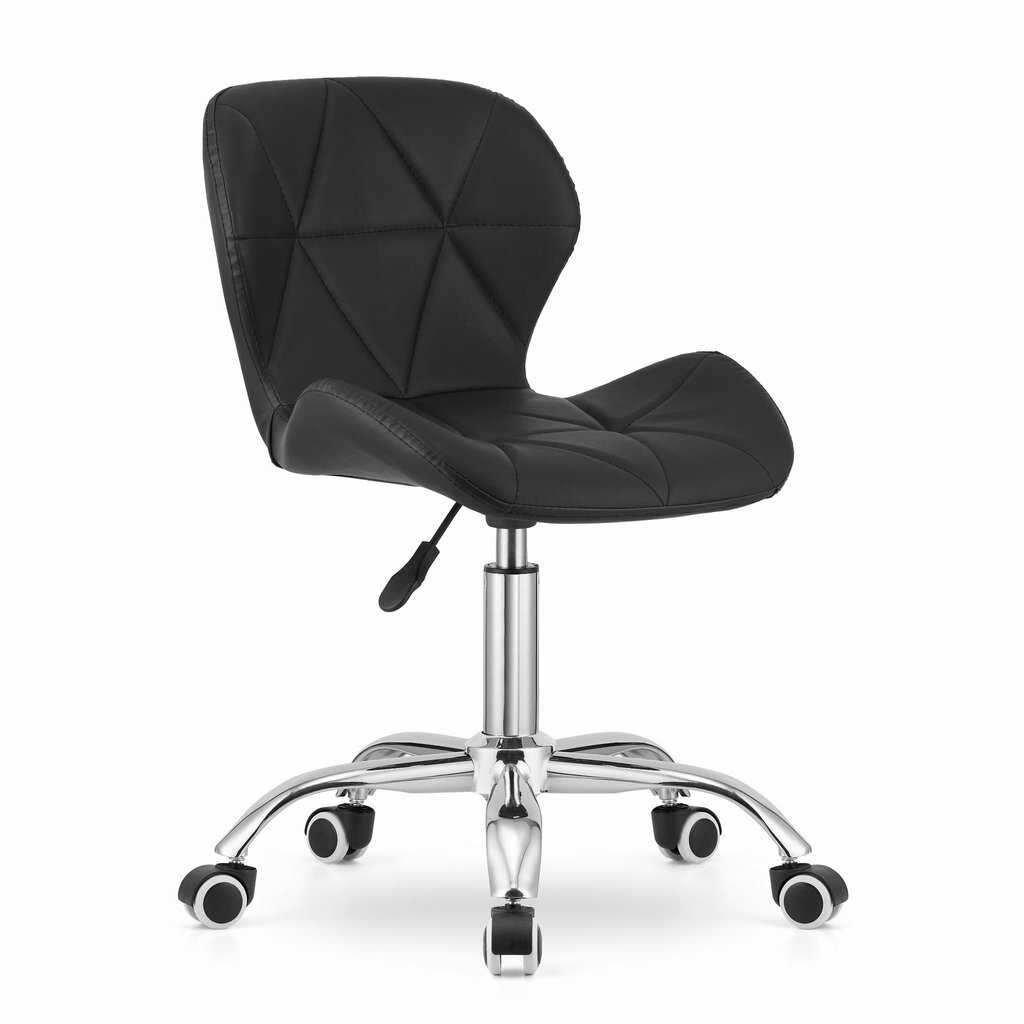 Biroja darba krēsls AVOLA, melns cena un informācija | Biroja krēsli | 220.lv