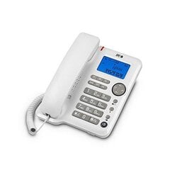 SPC 3608B, белый цена и информация | Стационарные телефоны | 220.lv
