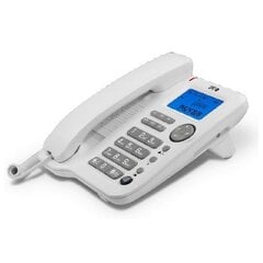 SPC 3608B, белый цена и информация | Стационарные телефоны | 220.lv