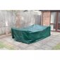Dārza mēbeļu pārsegs Draper Tools, 278x204 cm, zaļš cena un informācija | Krēslu paliktņi | 220.lv