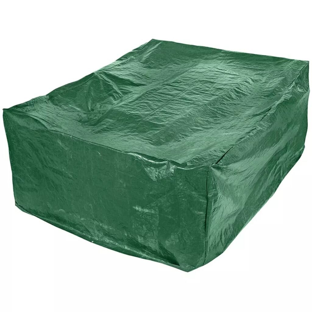 Dārza mēbeļu pārsegs Draper Tools, 278x204 cm, zaļš cena un informācija | Krēslu paliktņi | 220.lv