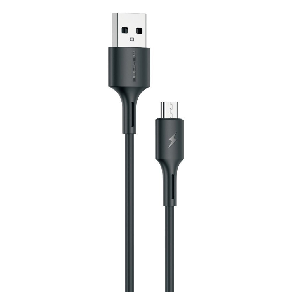 Kabelis WK USB - micro USB 3A 1 m cena un informācija | Savienotājkabeļi | 220.lv