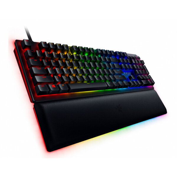 Razer Huntsman V2 Red Switch US cena un informācija | Klaviatūras | 220.lv