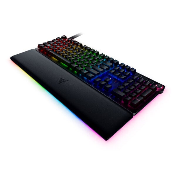 Razer Huntsman V2 Red Switch US cena un informācija | Klaviatūras | 220.lv