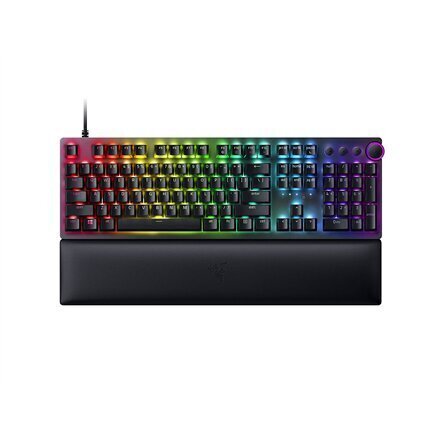 Razer Huntsman V2 Tenkeyless Purple Switch cena un informācija | Klaviatūras | 220.lv