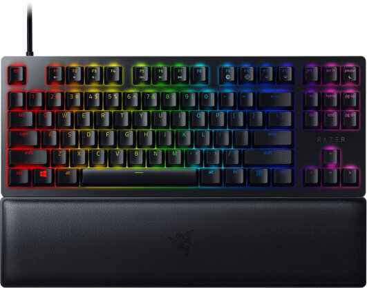 Razer Huntsman V2 Tenkeyless Purple Switch cena un informācija | Klaviatūras | 220.lv