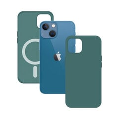 Чехол для мобильного телефона Ksix iPhone 13 Mini Зеленый цена и информация | Чехлы для телефонов | 220.lv