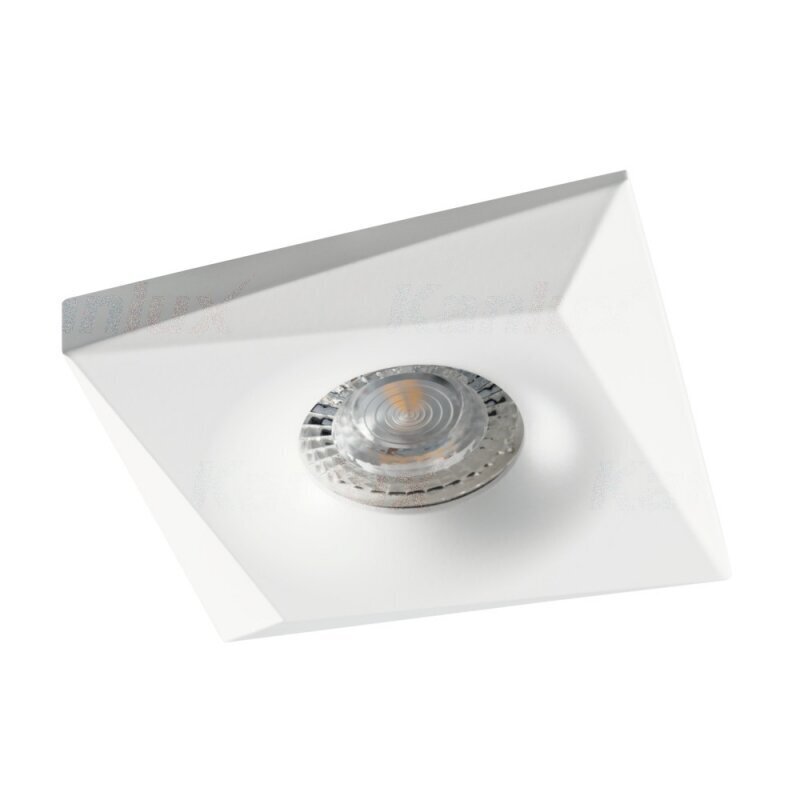 Lampa BONIS DSL-W, 35 W, balta cena un informācija | Griestu lampas | 220.lv