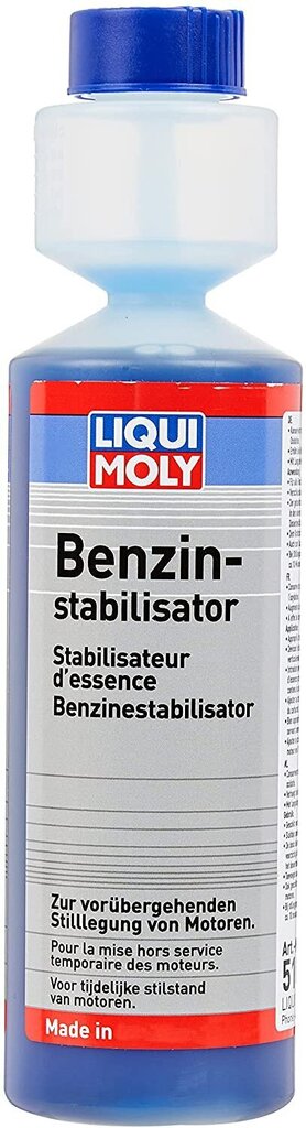 Liqui Moly 5107 benzīna piedeva konservants 250ml cena un informācija | Auto ķīmija | 220.lv