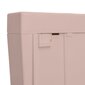 vidaXL tualetes poda tvertne, 3/6 l, laša krāsa cena un informācija | Piederumi tualetes podiem un bidē | 220.lv