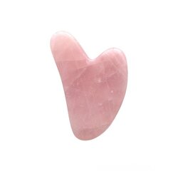 Fluff Gua Sha Stone cena un informācija | Sejas tīrīšanas un masāžas ierīces | 220.lv