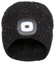 Cepure Dazzle Rechargable Led Beanie Hat UAHSHATR0005-BKM.EACH cena un informācija | Vīriešu cepures, šalles, cimdi | 220.lv
