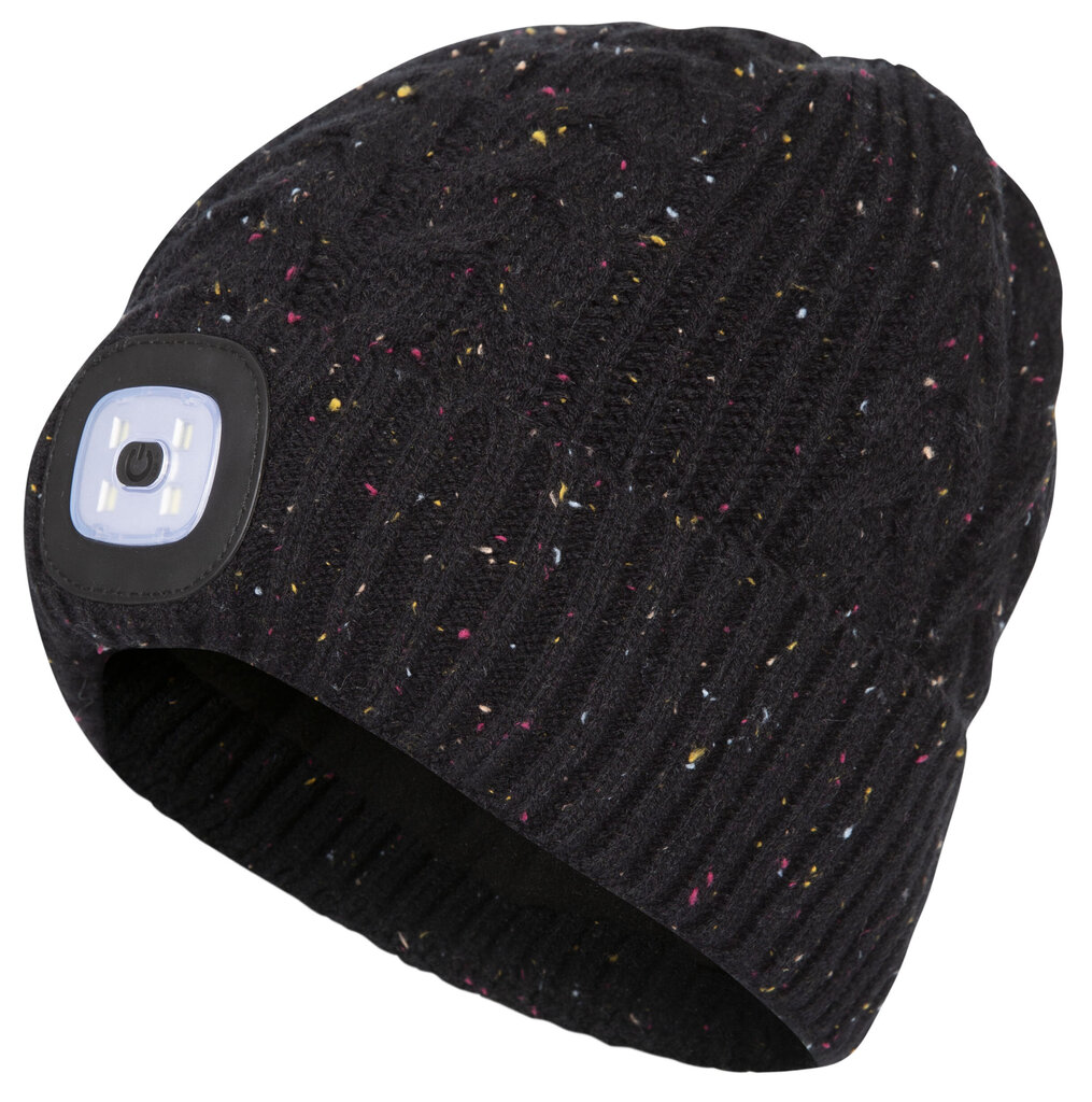 Cepure Dazzle Rechargable Led Beanie Hat UAHSHATR0005-BKM.EACH cena un informācija | Vīriešu cepures, šalles, cimdi | 220.lv