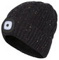 Cepure Dazzle Rechargable Led Beanie Hat UAHSHATR0005-BKM.EACH cena un informācija | Vīriešu cepures, šalles, cimdi | 220.lv