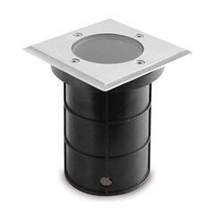 Встраиваемый квадратный светильник ALFA-K GU10 50Вт цена и информация | Уличное освещение | 220.lv