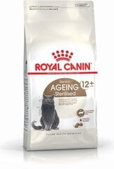 Сухой корм Royal Canin для стерилизованных кошек 12+, 4 кг, Кукуруза, птица, овощи цена и информация | Сухой корм для кошек | 220.lv