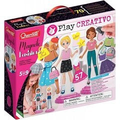 Magnētu spēle Fashion Quercetti cena un informācija | Rotaļlietas meitenēm | 220.lv