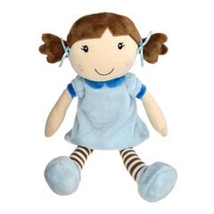Plush Doll - Blue цена и информация | Игрушки для девочек | 220.lv