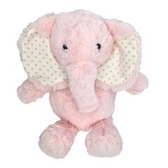 Мягкая игрушка слоник, 37 см, розовый цена и информация | Мягкие игрушки | 220.lv