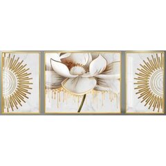 Декоративное растение DKD Home Decor, кувшин 20 x 20 x 78 cм, фарфор розовый PVC, 2 штуки цена и информация | Картины | 220.lv