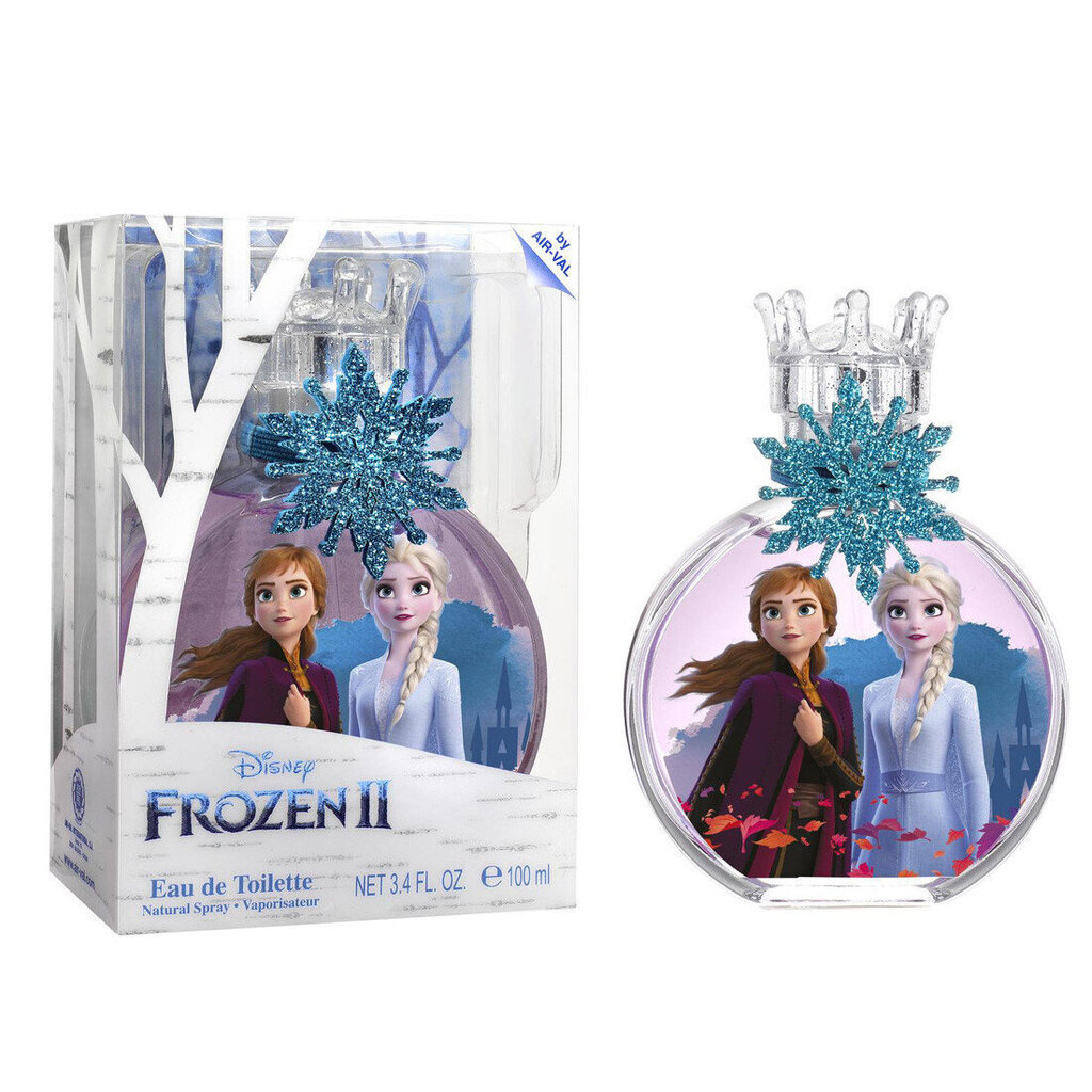 Tualetes ūdens Disney Frozen II EDT meitenēm, 100 ml cena un informācija | Bērnu smaržas | 220.lv