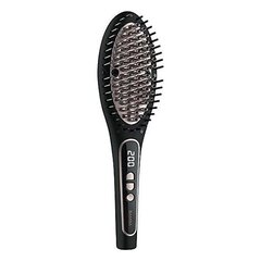 Щетка для выращивания волос CECOTEC BAMBA INSTANTCARE 900 PERFECT BRUSH 220 ºC, черная цена и информация | Приборы для укладки и выпрямления волос | 220.lv