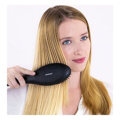 Щетка для выращивания волос CECOTEC BAMBA INSTANTCARE 900 PERFECT BRUSH 220 ºC, черная цена и информация | Приборы для укладки и выпрямления волос | 220.lv