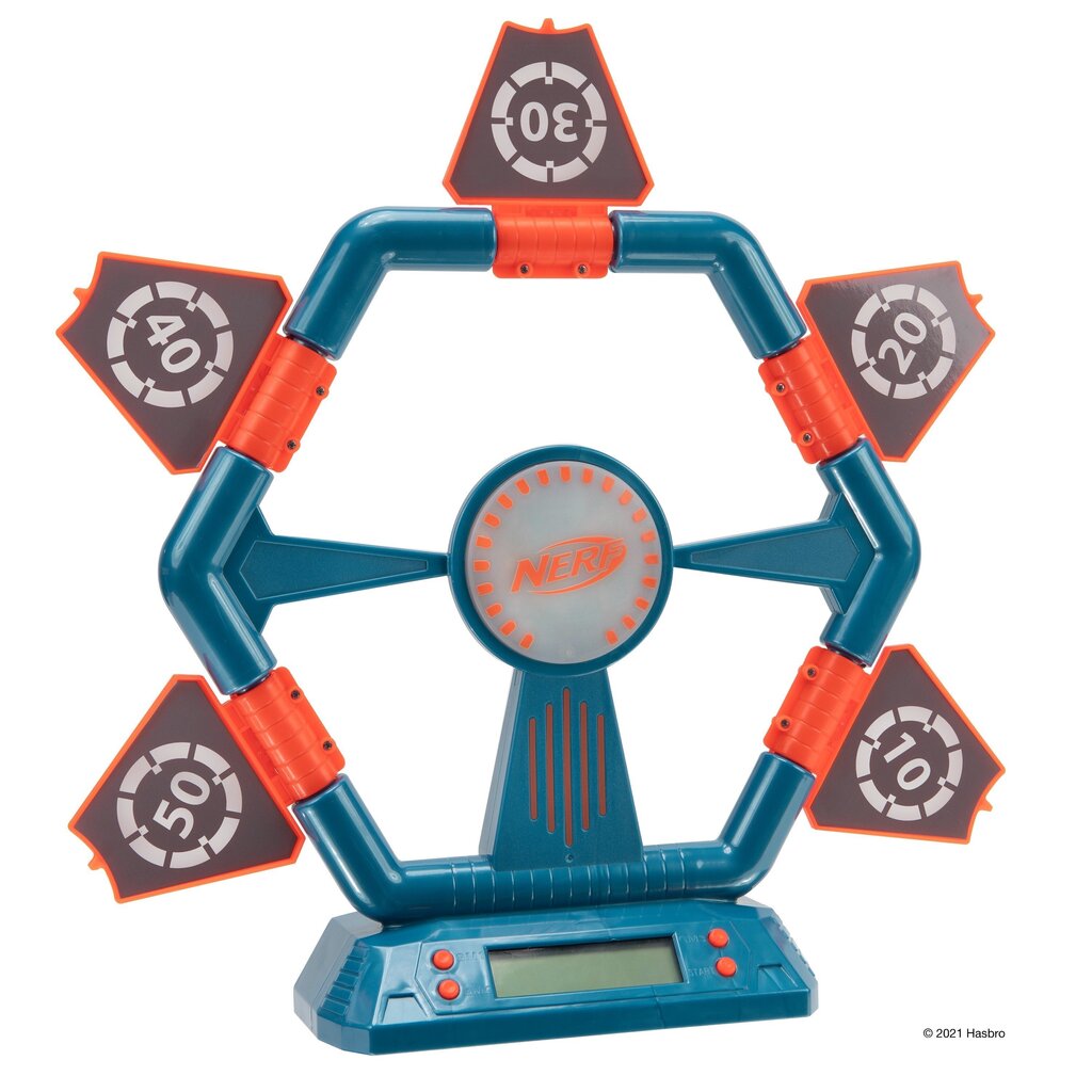 Saliekams digitālais mērķis Nerf цена и информация | Rotaļlietas zēniem | 220.lv