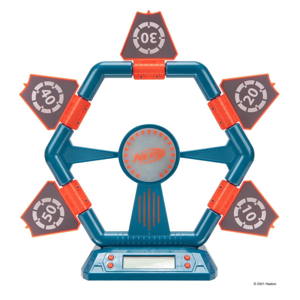 Saliekams digitālais mērķis Nerf цена и информация | Rotaļlietas zēniem | 220.lv