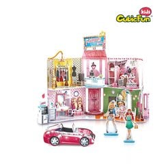 3D игра-головоломка Cubicfun «Роскошный торговый центр» цена и информация | Пазлы | 220.lv