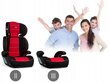 Autokrēsliņš RICOKIDS, 15-36kg, red/black cena un informācija | Autokrēsliņi | 220.lv