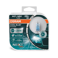 Галогенная автомобильная лампа Osram L64210CBIDUO H7, 55W, 12V, PX26D, 2 шт. цена и информация | Osram Автотовары | 220.lv