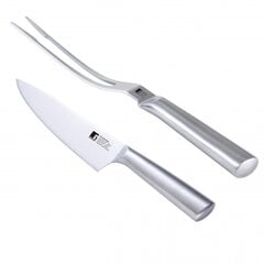 Ножи Bergner BBQ (2 шт) цена и информация | Ножи и аксессуары для них | 220.lv