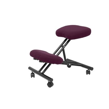 Ergonomisks krēsls Mahora Piqueras y Crespo BALI760, violets cena un informācija | Biroja krēsli | 220.lv