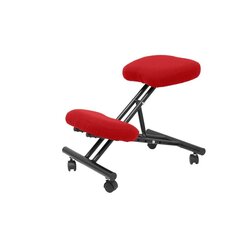 Ergonomisks krēsls Mahora Piqueras y Crespo BALI350, sarkans cena un informācija | Biroja krēsli | 220.lv