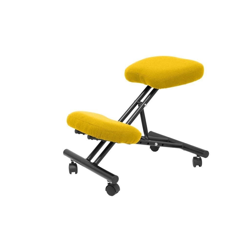 Ergonomisks krēsls Mahora Piqueras y Crespo BALI100, dzeltens cena un informācija | Biroja krēsli | 220.lv
