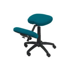 Ergonomisks krēsls Lietor Piqueras y Crespo BALI429, zaļš cena un informācija | Biroja krēsli | 220.lv