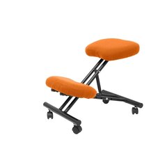 Эргономичное кресло Mahora Piqueras y Crespo BALI308, оранжевое цена и информация | Офисные кресла | 220.lv
