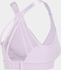 Sporta krūšturis sievietēm 4F W Sports Bra H4L21STAD017 52S, violets цена и информация | Бюстгальтеры | 220.lv