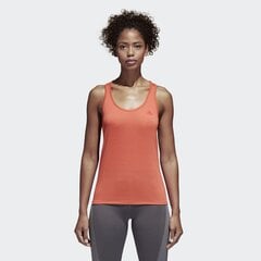 Спортивная женская футболка Adidas, оранжевая цена и информация | Спортивная одежда для женщин | 220.lv