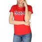 T-krekls sievietēm Pepe Jeans BEGOPL505133RED, sarkans cena un informācija | T-krekli sievietēm | 220.lv