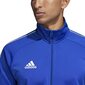 Džemperis vīriešiem Adidas Core 18 PES JKT M CV3564, zils cena un informācija | Vīriešu jakas | 220.lv