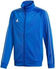 Džemperis vīriešiem Adidas Core 18 PES JKT M CV3564, zils цена и информация | Мужские толстовки | 220.lv