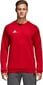 Džemperis vīriešiem Adidas Core 18 SW Top M CV3961, sarkans cena un informācija | Vīriešu jakas | 220.lv