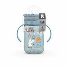 Suavinex pudele 360, 340 ml cena un informācija | Bērnu pudelītes un to aksesuāri | 220.lv