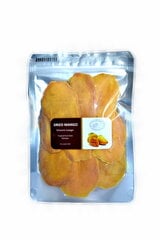Mango Žāvēta šķēles, 500 g / Mango Dried 500 g cena un informācija | Rieksti, sēklas, žāvēti augļi | 220.lv