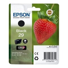 Картридж Epson C13T298140, черный цена и информация | Картриджи для струйных принтеров | 220.lv