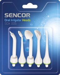 Sencor SOX 005 цена и информация | Насадки для электрических зубных щеток | 220.lv